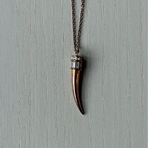 Michael Kors Gold Necklace with Pendant